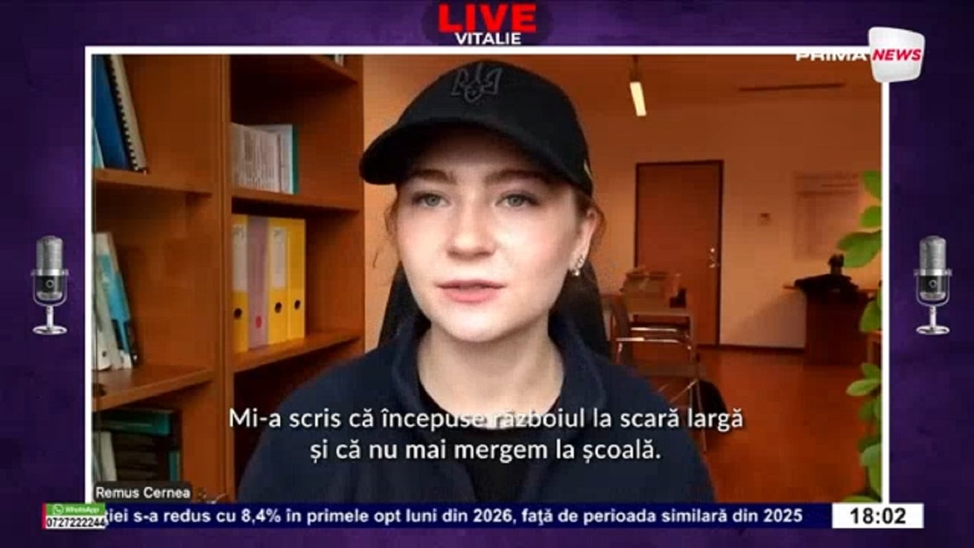 Mărturia jurnalistei Kateryna Kusmarova despre începutul invaziei ruse asupra orașului Harkiv