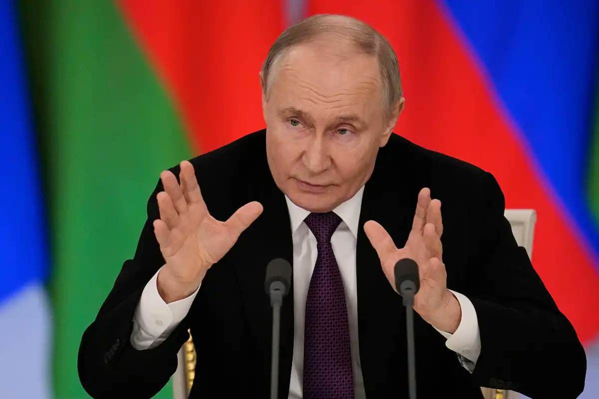 Vladimir Putin menționează implicarea Melaniei Trump în misiunea umanitară de la Oleșki