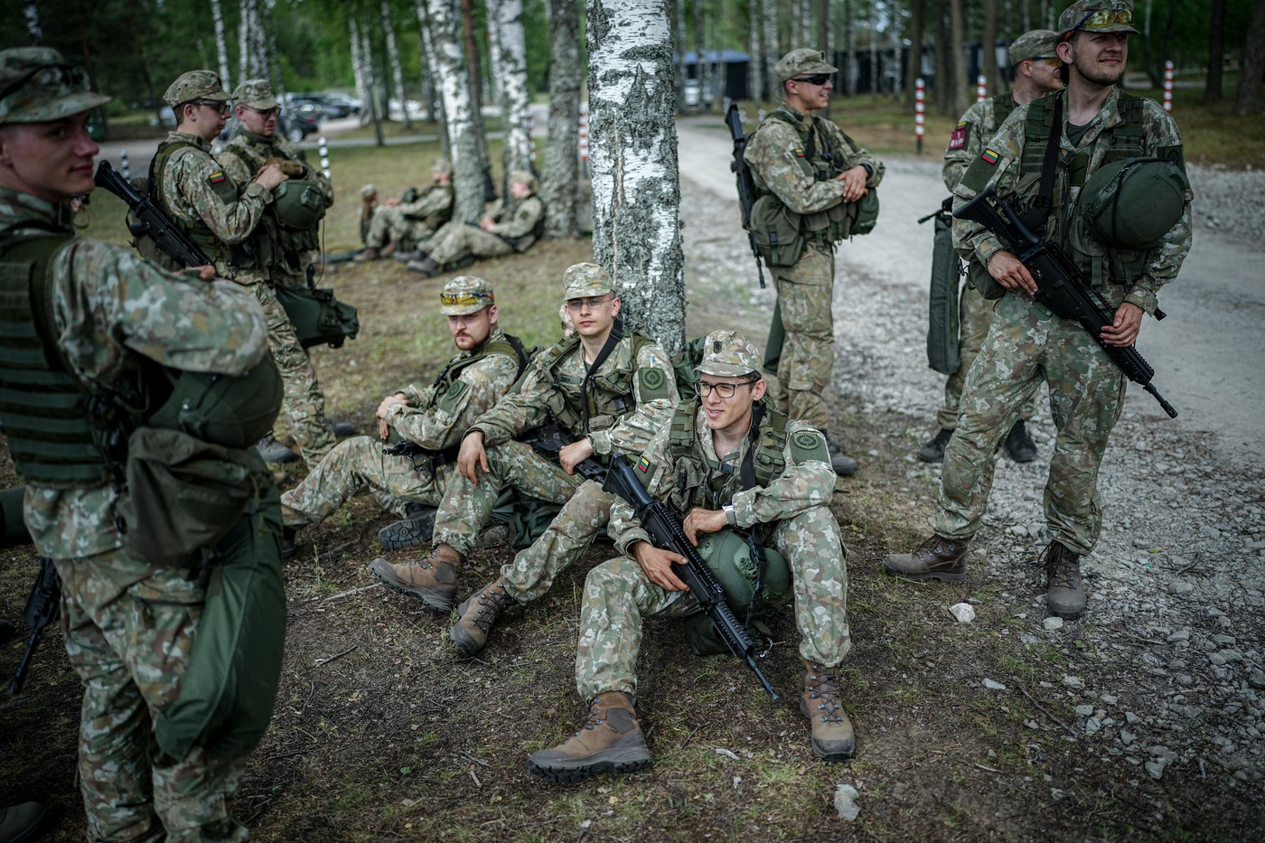 Lituania pregătește reintroducerea recrutării generale pentru anul 2032