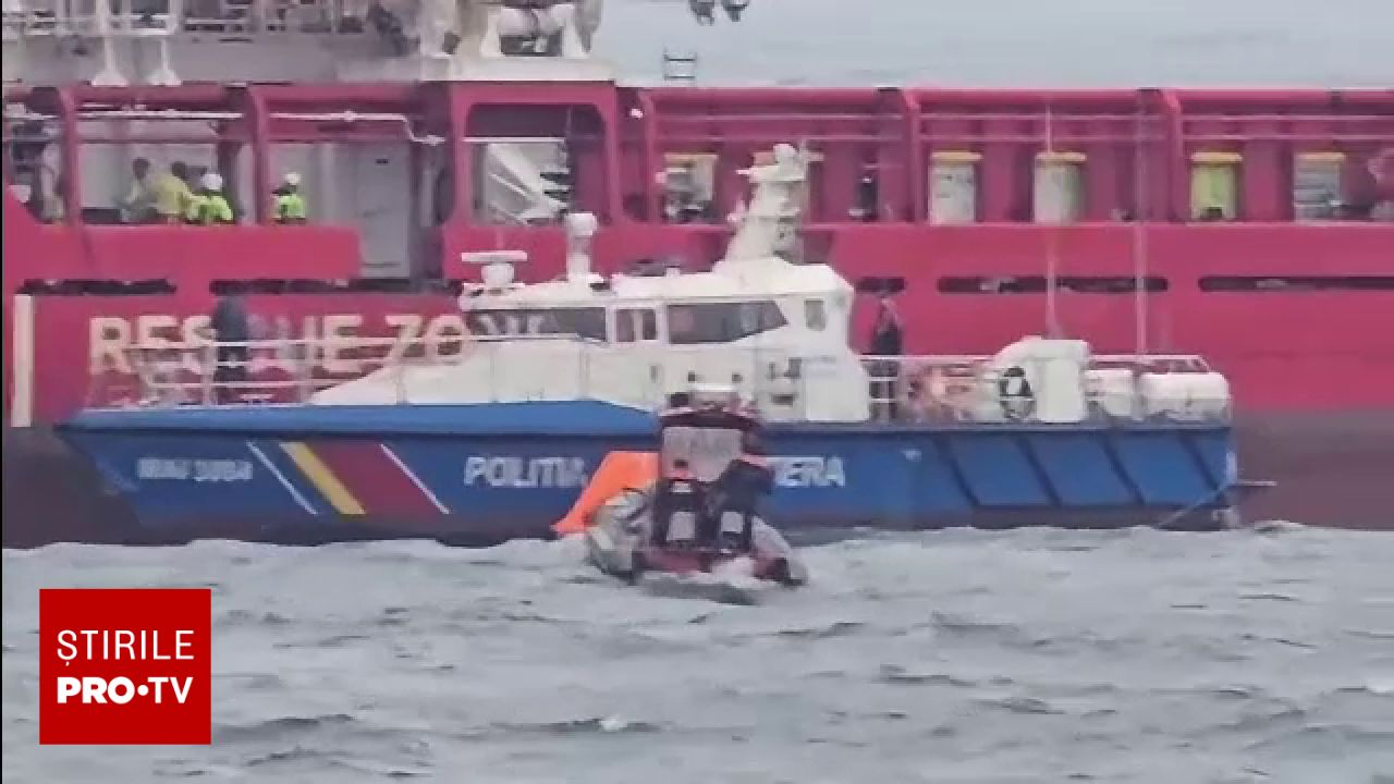 Nava CONTSHIP JET s-a scufundat după un atac cu drone maritime în largul Bulgariei