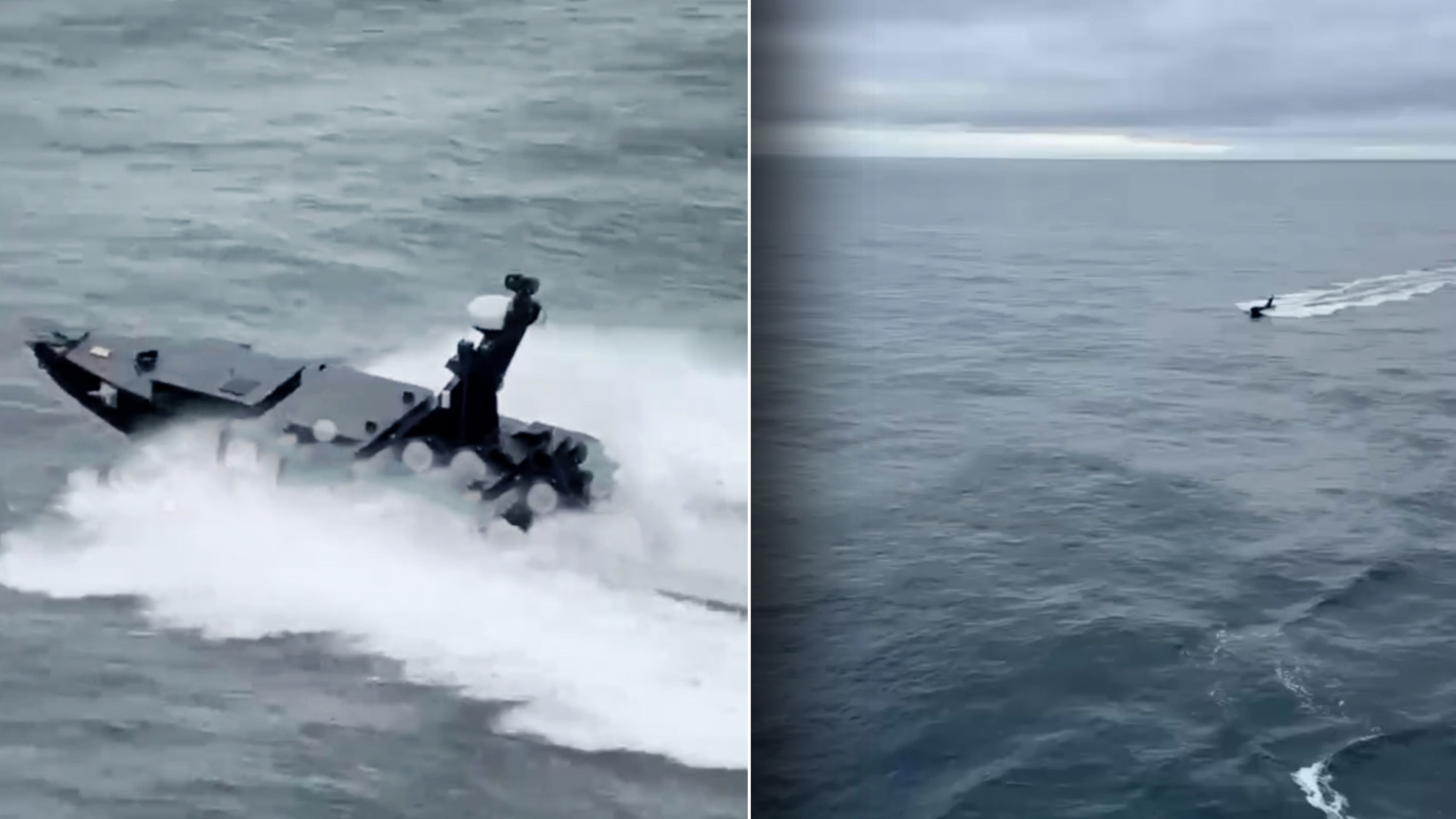 Atac cu drone maritime asupra portcontainerului CONTSHIP JET în Marea Neagră, lângă Capul Kaliakra