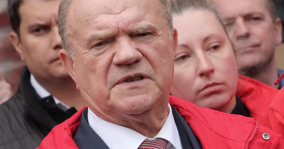 Liderul comunist Ghenadi Ziuganov avertizează că Rusia riscă o criză economică similară cu anii 1990