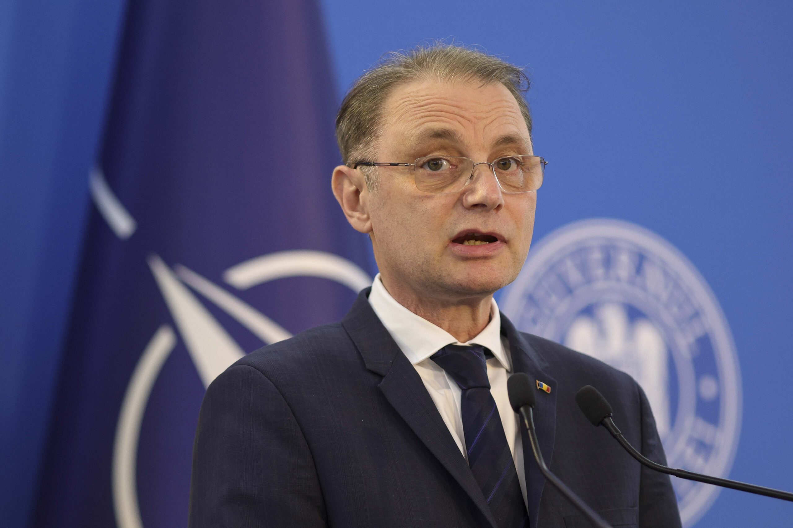 Luca Niculescu și Mark Rutte au discutat despre securitatea de pe flancul estic al NATO și din Marea Neagră