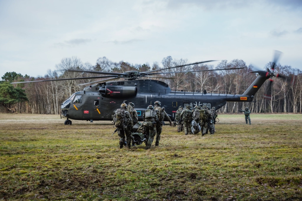 Unitatea de elită KSK din Germania se pregătește pentru un conflict militar convențional cu Rusia