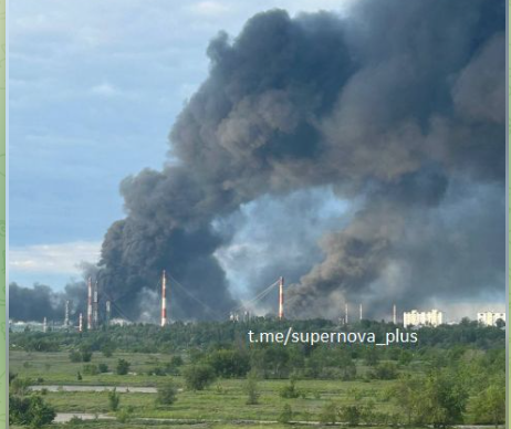 Moscova anunță reluarea atacurilor ucrainene asupra rafinăriilor și complexelor chimice rusești
