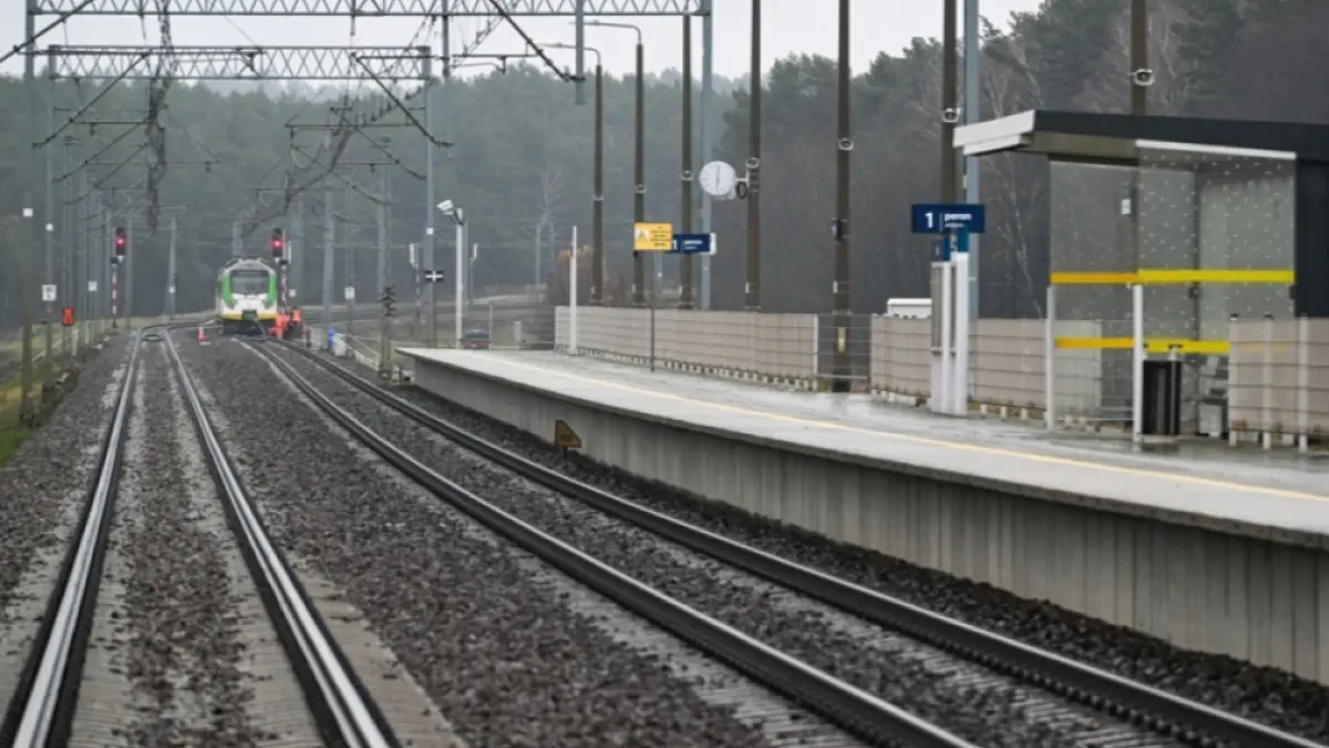 Cetățean rus acuzat de spionaj în Polonia după fotografierea infrastructurii feroviare strategice