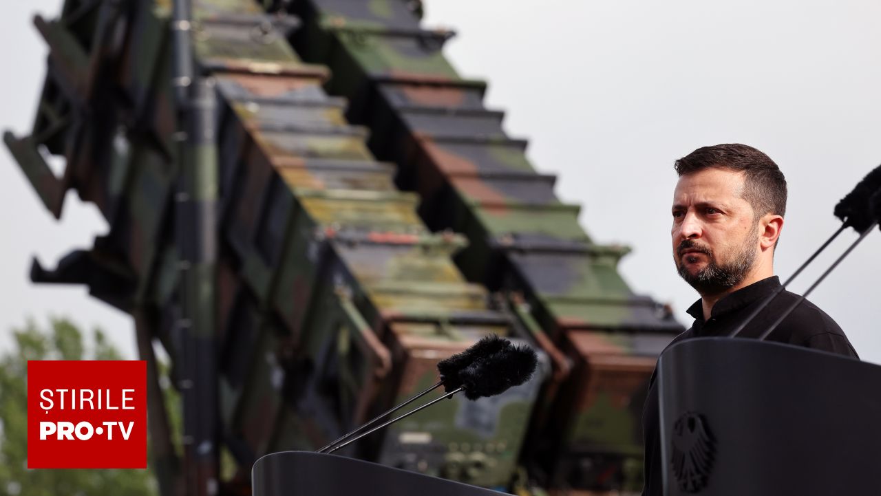 SUA aprobă vânzarea a 500 de rachete Patriot către Ucraina pentru 2,1 miliarde de dolari