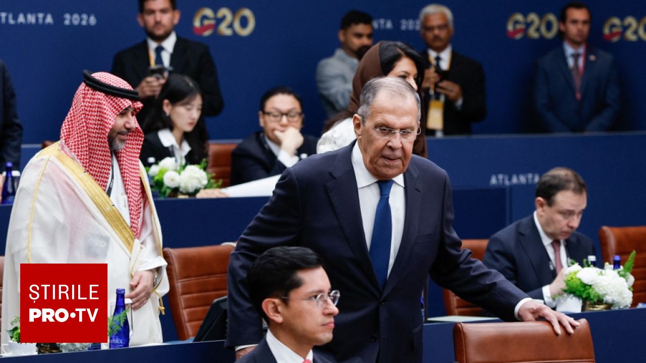 Tensiuni diplomatice la reuniunea G20 din Atlanta: Rusia contestă statutul Poloniei