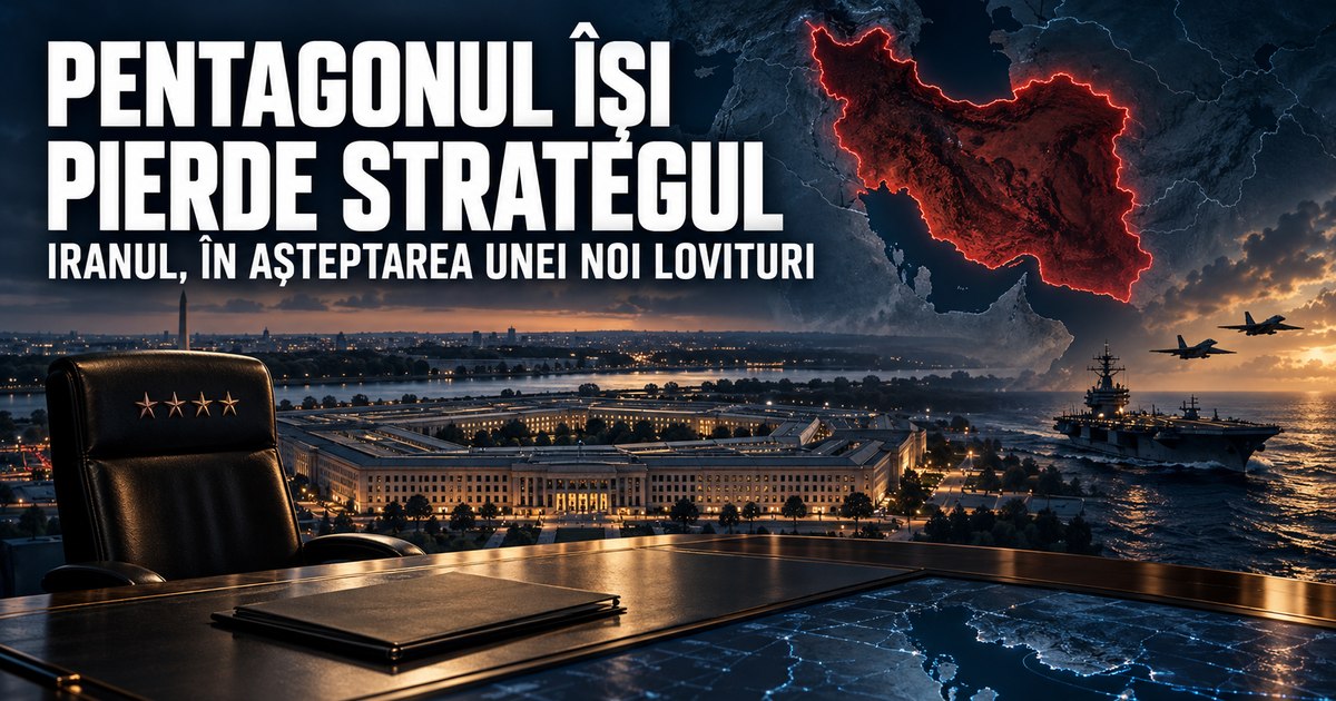 Pentagonul a demis un general de top în contextul pregătirilor pentru o posibilă ofensivă împotriva Iranului
