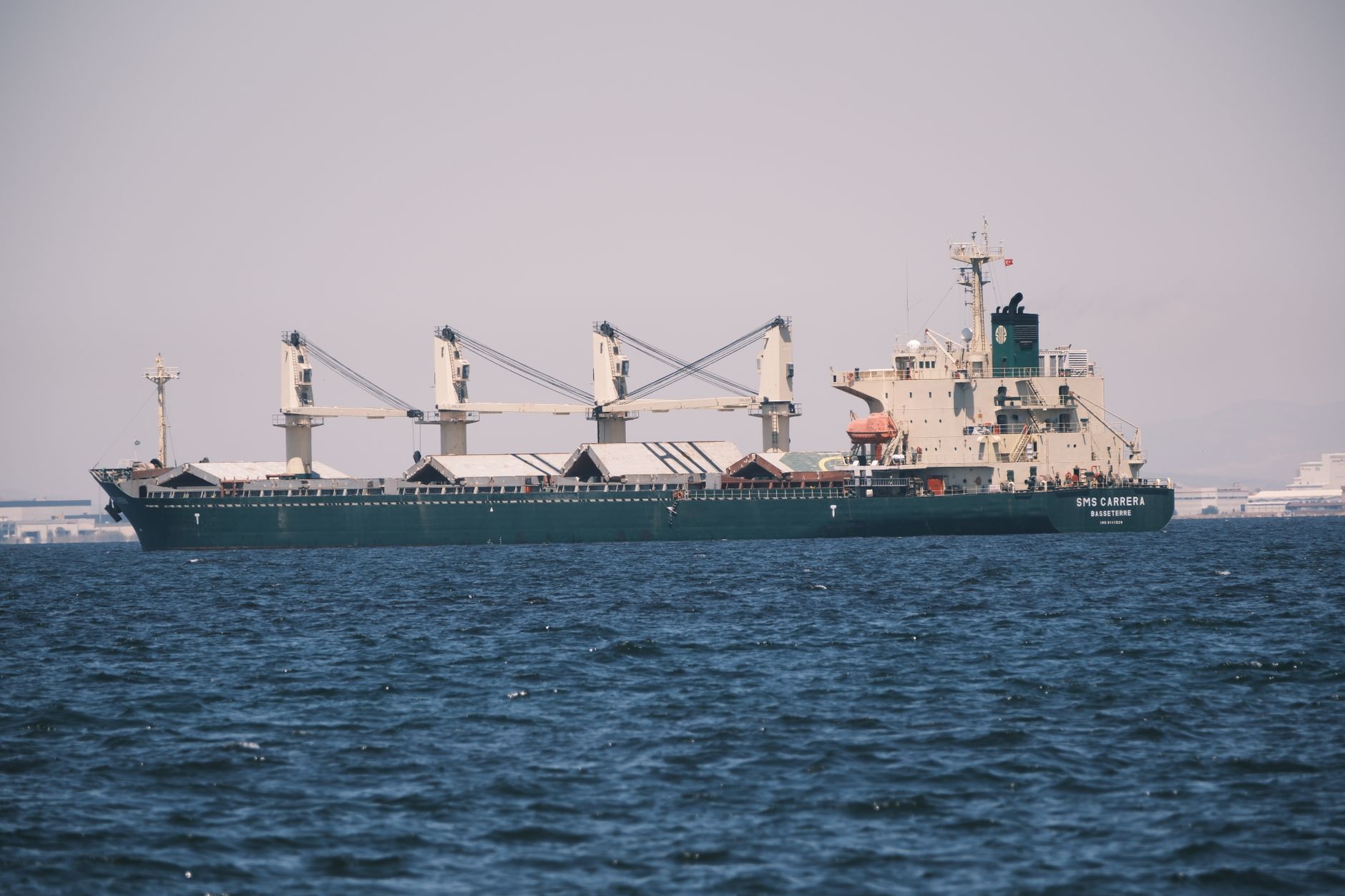 Polonia solicită un armistițiu în Marea Neagră pentru securizarea transporturilor de cereale