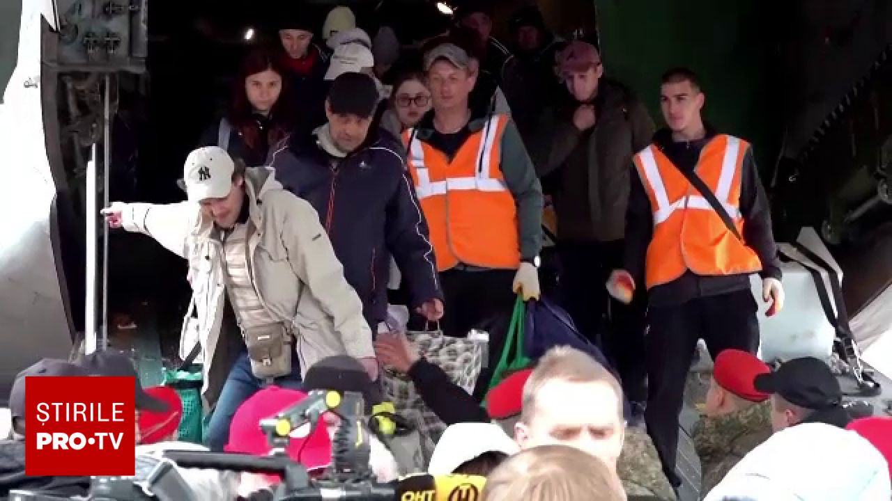 Evacuarea civililor din Oleșki prin Belarus și livrarea de rachete Patriot către Ucraina