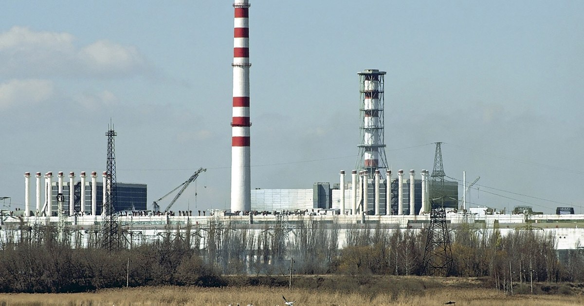 Atac cu dronă asupra unui turn de răcire la centrala nucleară Kursk din Rusia
