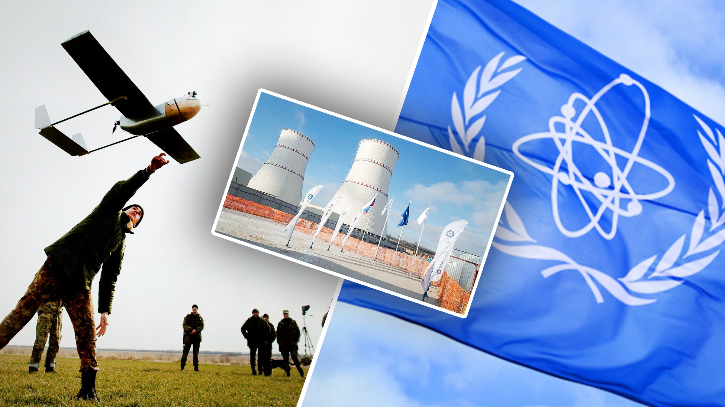Atac cu dronă asupra turnului de răcire de la centrala nucleară Kursk din Rusia