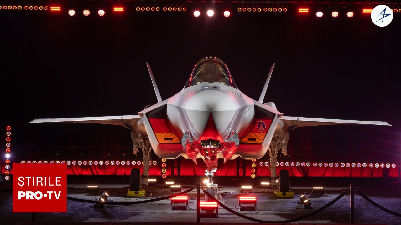 Germania a primit primul avion de vânătoare F-35A Lightning II, marcând o nouă etapă în apărarea aeriană