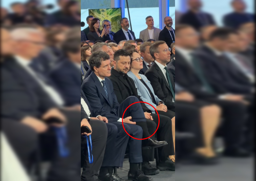 Moment de neplăceret în timpul Summitului de la Ivano-Frankivsk: Reacția lui Volodimir Zelenski la gestul lui Nicușor Dan