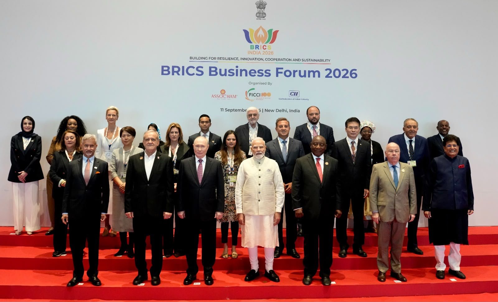 Teheran și Moscova contestă presiunile economice occidentale în cadrul Forumului BRICS