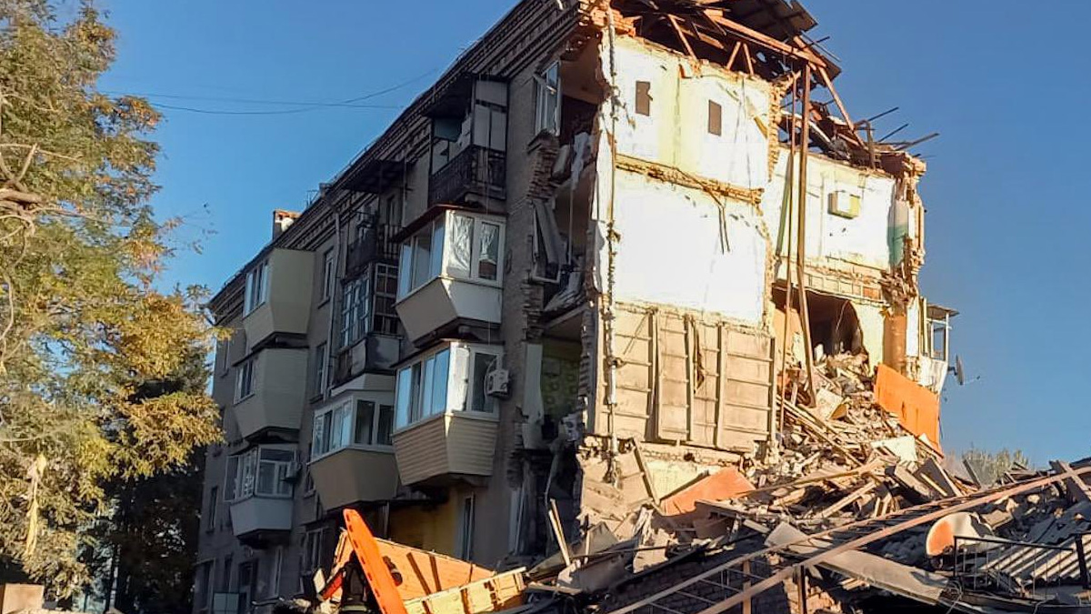 Atac cu dronă asupra unei zone rezidențiale din Zaporojie: victime și distrugeri în urma loviturii