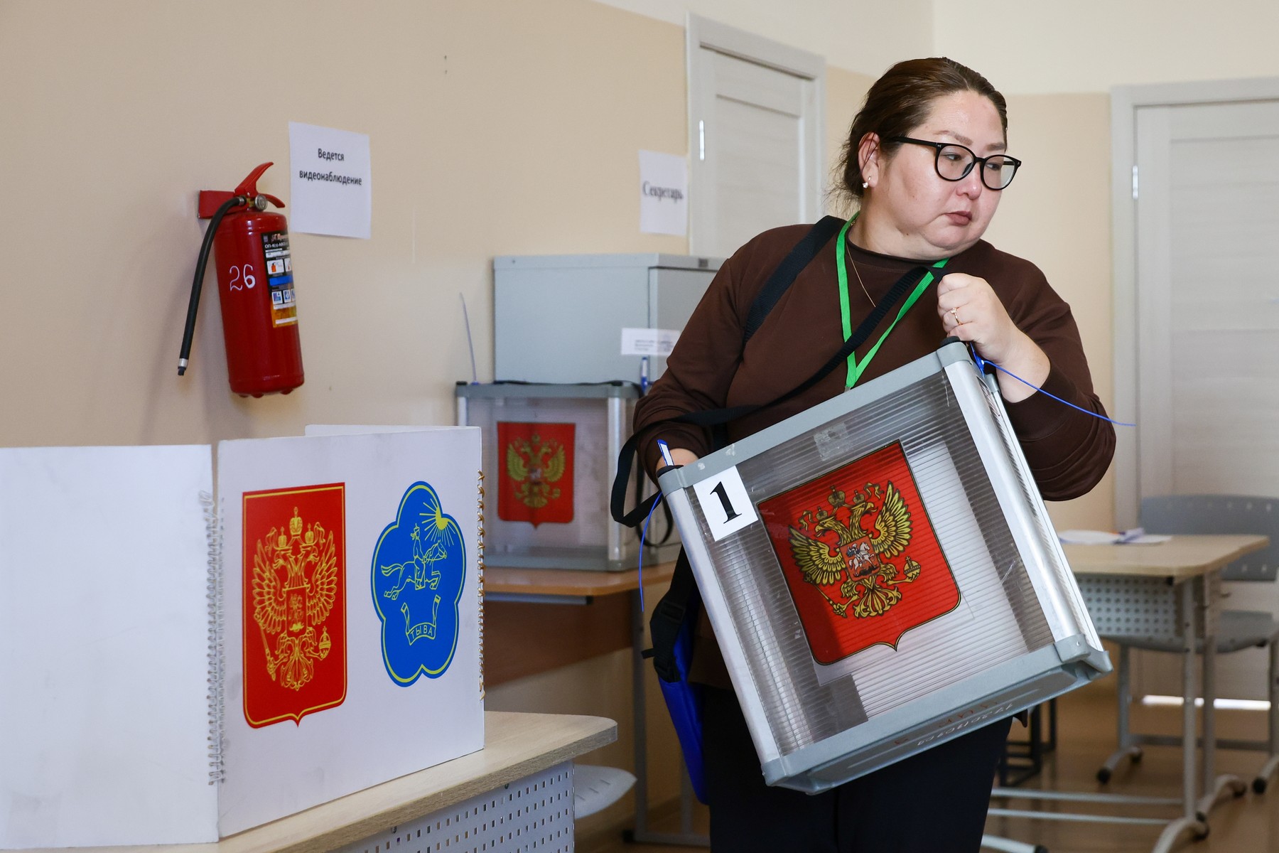 Rusia raportează atacuri cibernetice asupra sistemului de vot online și a rețelelor de comunicații