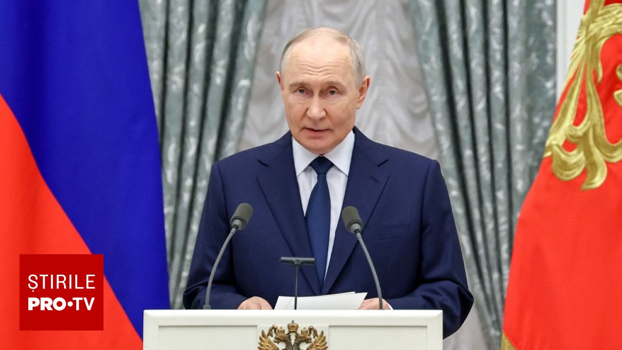 Putin neagă intențiile agresive, în timp ce liderii europeni avertizează asupra atacurilor hibride rusești