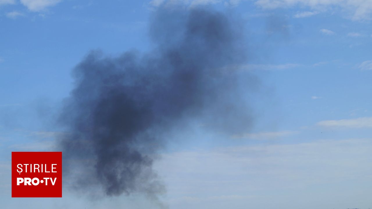 Explozie și incendiu la un depozit de armament EMCO în Bulgaria