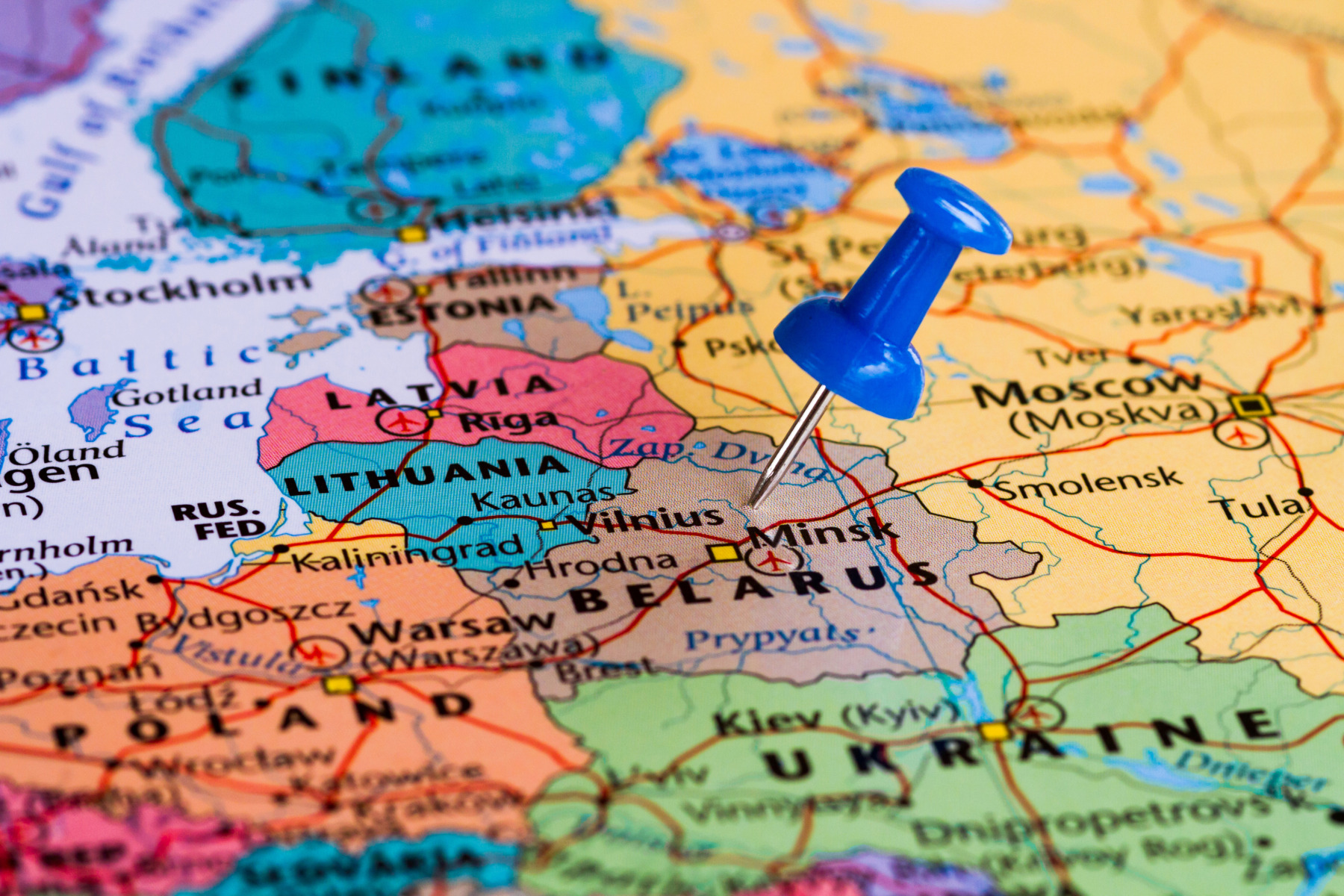 Manevre militare belaruse în apropierea frontierelor cu Polonia și Lituania, conform Ministerului Apărării