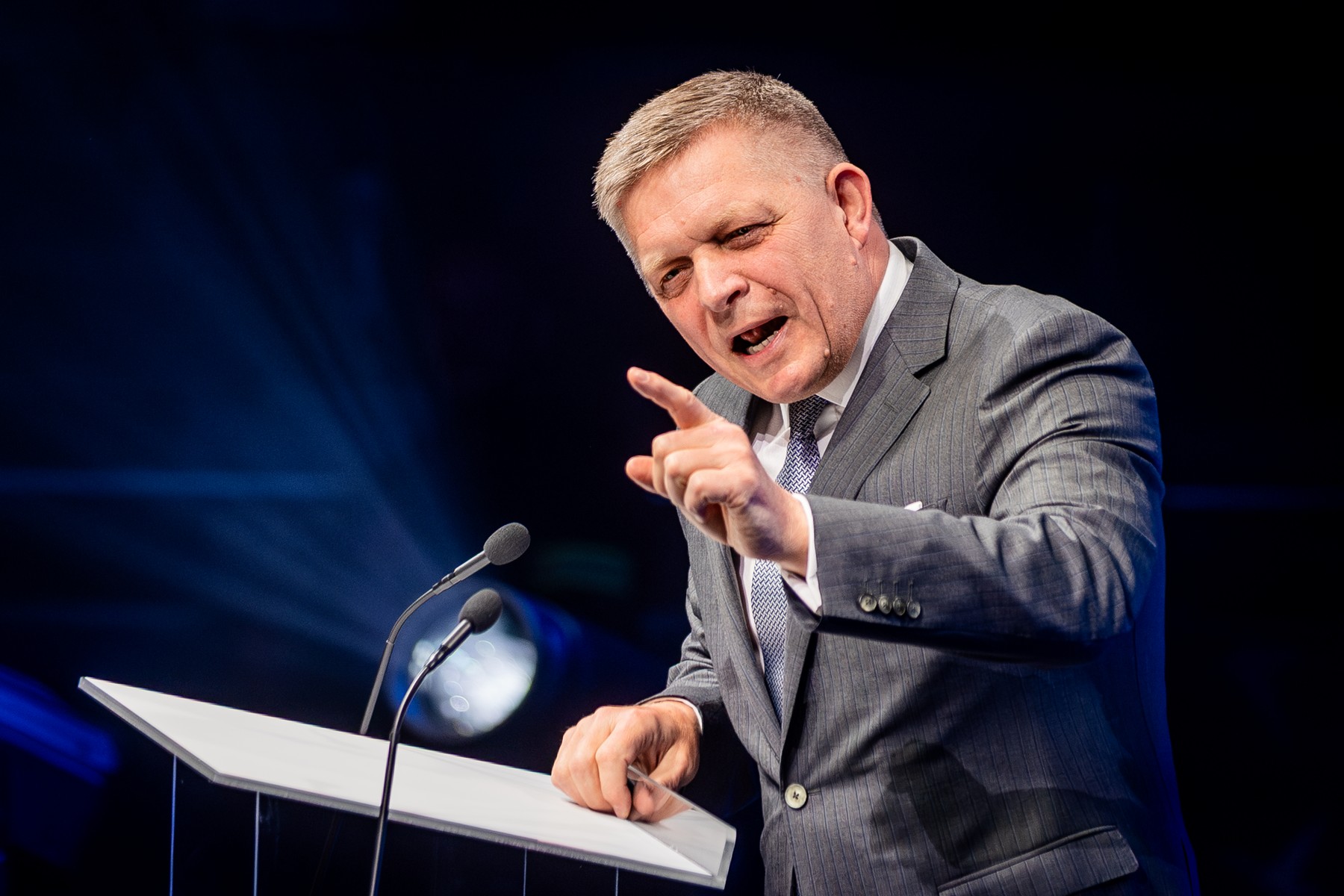 Robert Fico avertizează că unii politicieni occidentali vor un război direct între NATO și Rusia