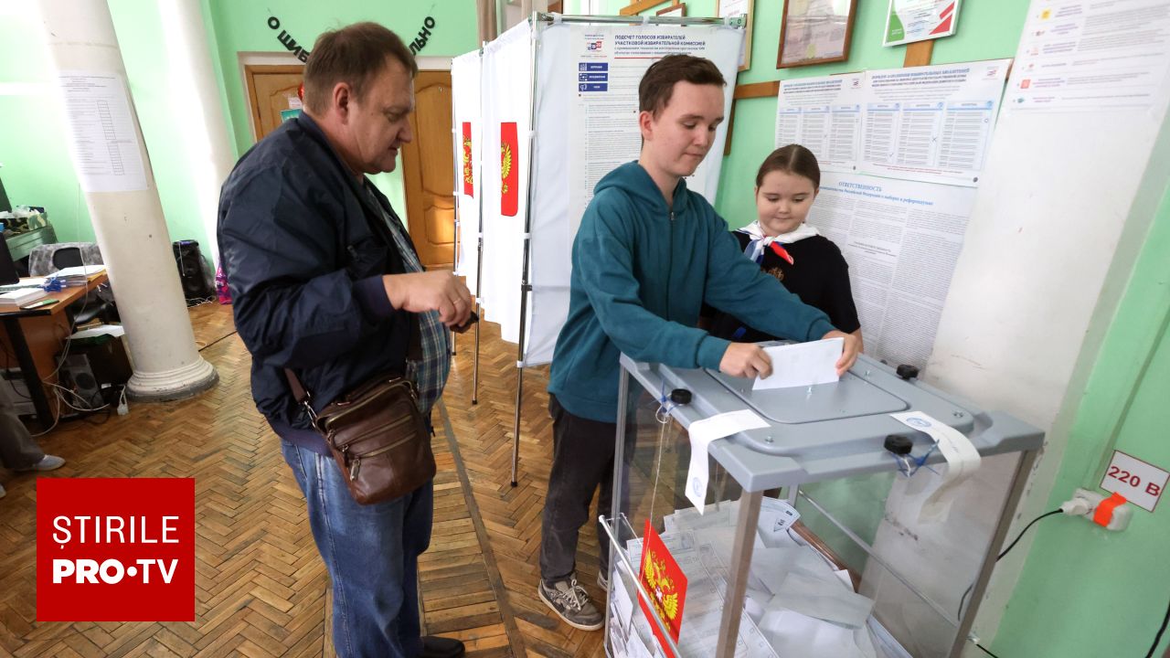 Rusia organizează primele alegeri parlamentare de la începutul războiului din Ucraina