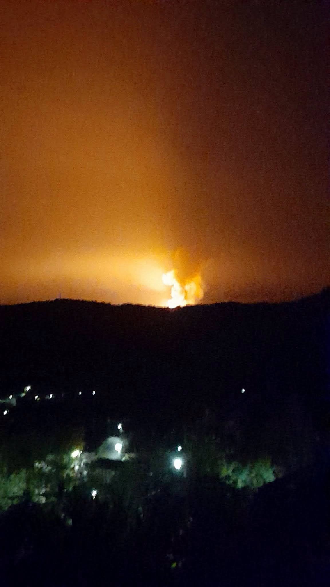 Explozii și incendiu la un depozit de armament EMCO în Bulgaria