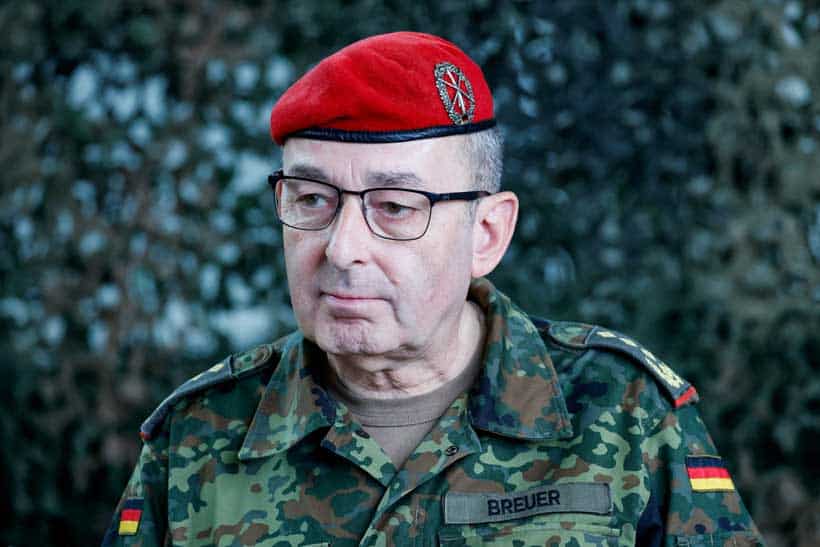 Generalul Carsten Breuer va conduce Comitetul Militar al NATO: Berlinul își consolidează influența în Alianță