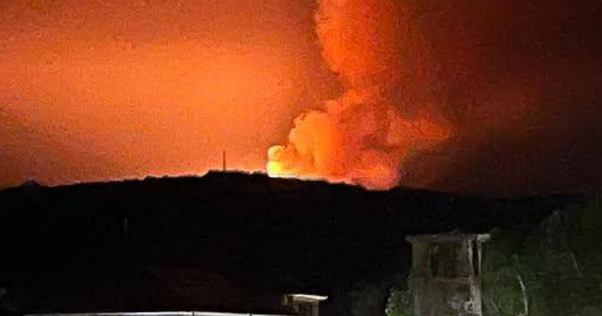 Explozie și incendiu la un depozit de armament EMCO în centrul Bulgariei