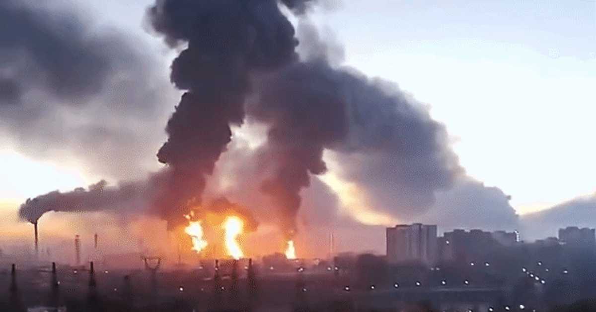 Atac masiv cu drone asupra Moscovei în ultima zi a alegerilor ruse: peste 1.100 de vehicule lansate