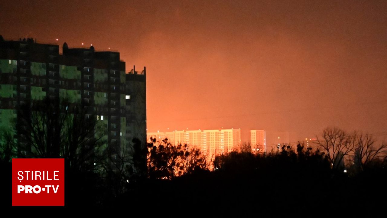 Atacuri rusești masive în regiunea Kiev: trei copii și o femeie au fost uciși
