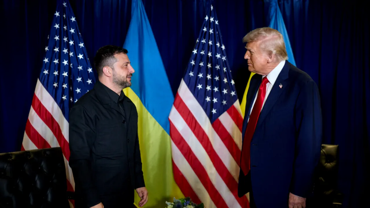 Trump i-a solicitat lui Zelenski oprirea atacurilor asupra rafinăriilor rusești pentru a proteja prețul motorinei