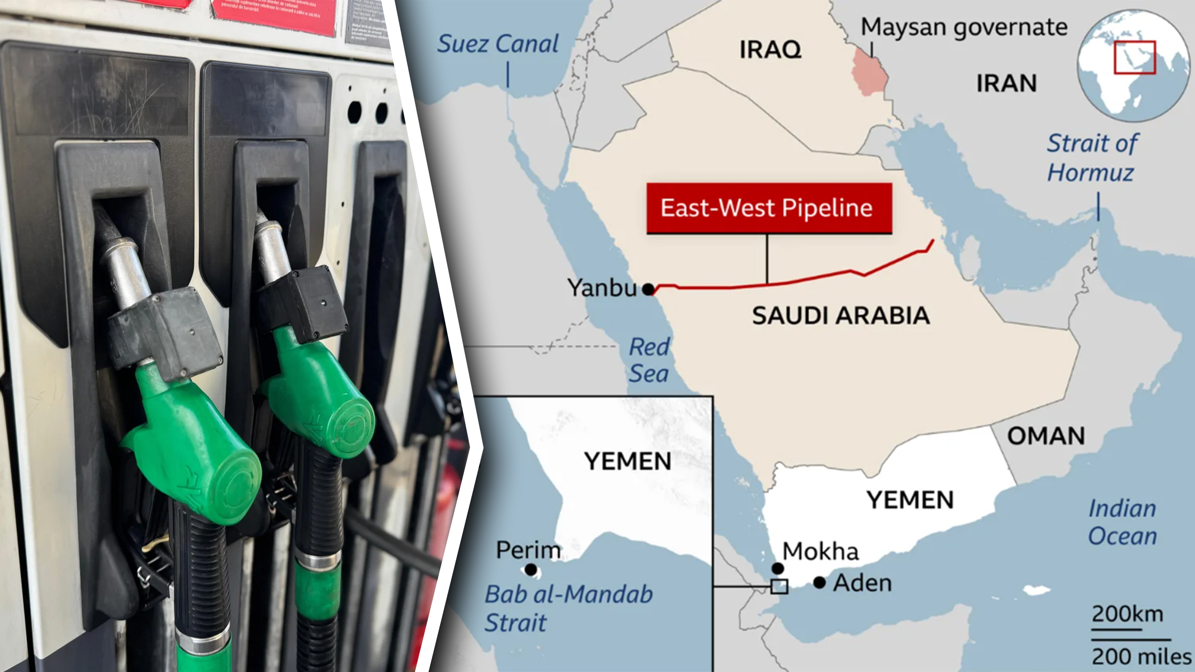 Atac cu drone asupra conductei Est-Vest din Arabia Saudită: Impact asupra prețurilor la carburanți în România
