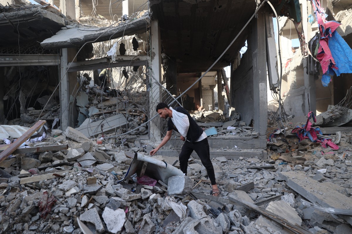Autoritățile din Gaza pregătesc evacuarea și demolarea a peste 250 de clădiri avariate de raidurile israeliene