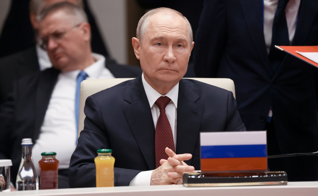 Partidul lui Putin conduce detașat în alegerile parlamentare din Rusia, în plin atac cu drone