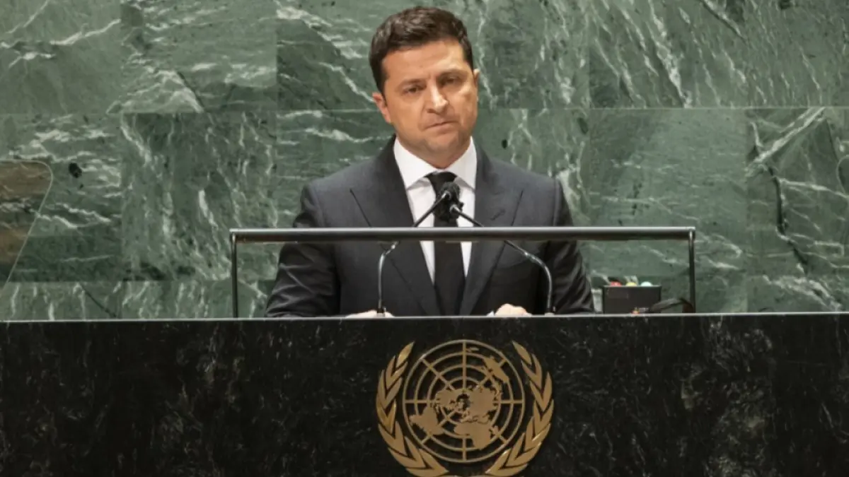 Zelenski va solicita la ONU eforturi globale de pace și presiuni constante asupra Rusiei