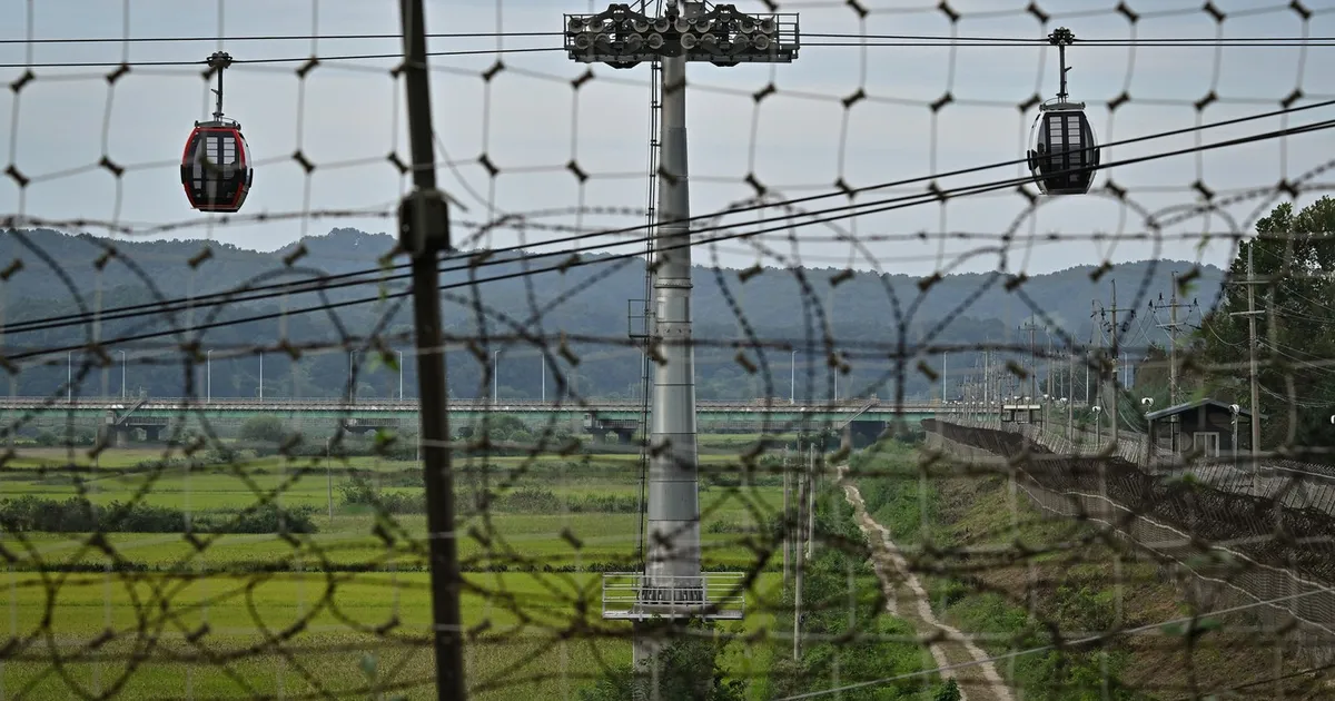 Explozie în Zona Demilitarizată dintre Coreea de Nord și Coreea de Sud: trei soldați răniți