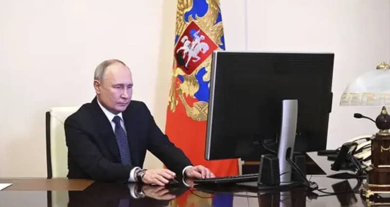 Partidul lui Vladimir Putin obține o majoritate record în Duma Rusiei după scrutinul de la invazia Ucrainei