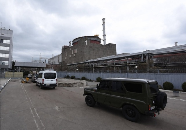 Accuz eveniment la centrala de la Zaporojie: Rusia susține că Ucraina a atacat camioane cu combustibil