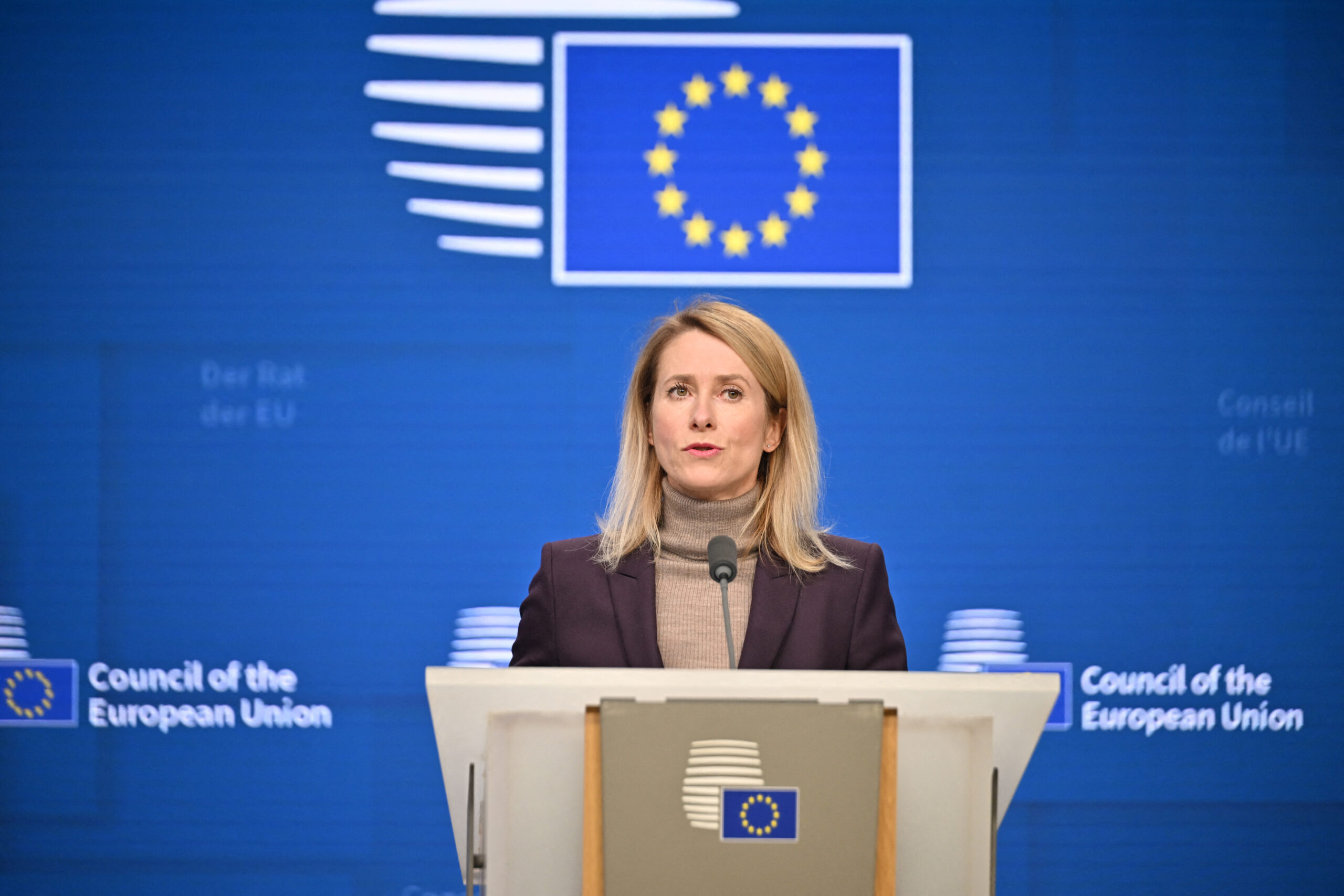 Kaja Kallas propune sancțiuni pentru organizarea alegerilor ruse în teritoriile ocupate din Ucraina
