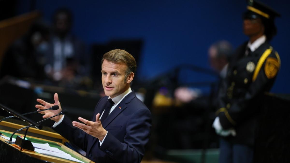Macron va încerca să-l îndrume pe Trump privind sprijinul pentru Ucraina și presiunea asupra Rusiei