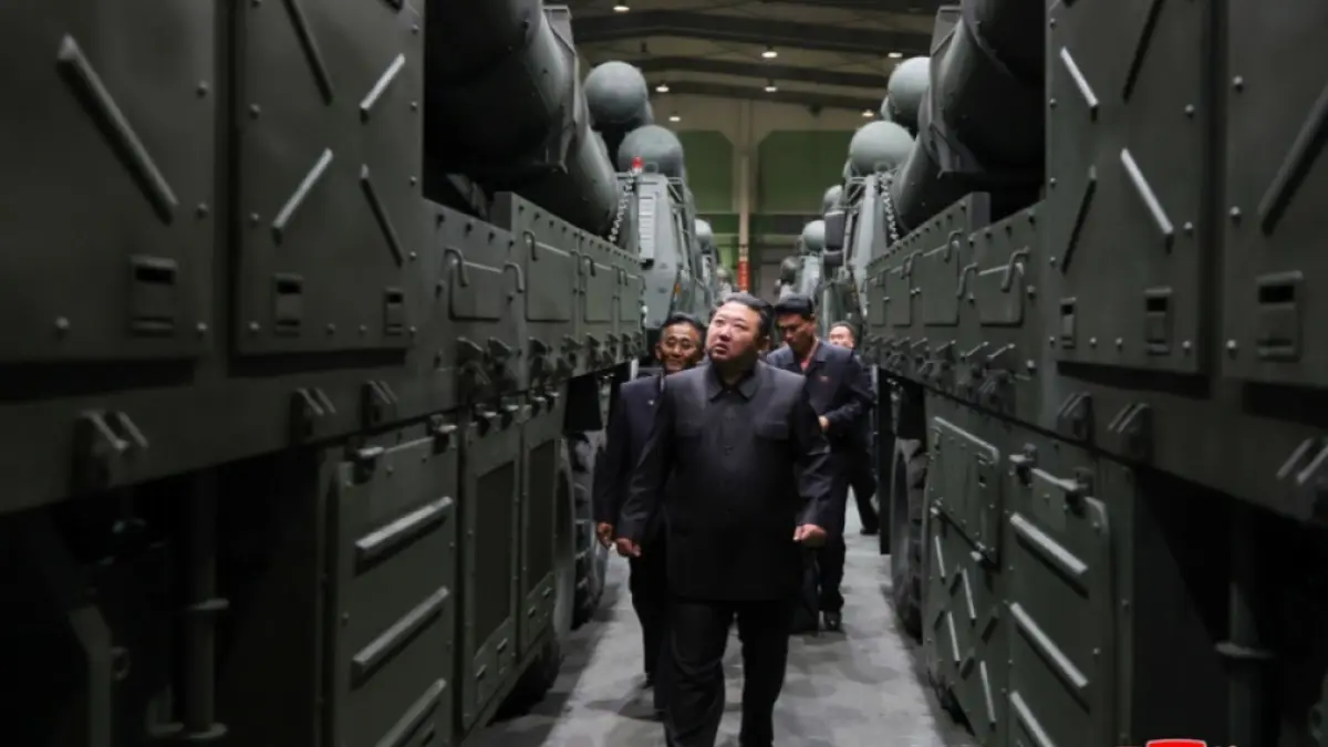 Coreea de Nord anunță testarea unei arme de tip nou sub supravegherea lui Kim Jong Un