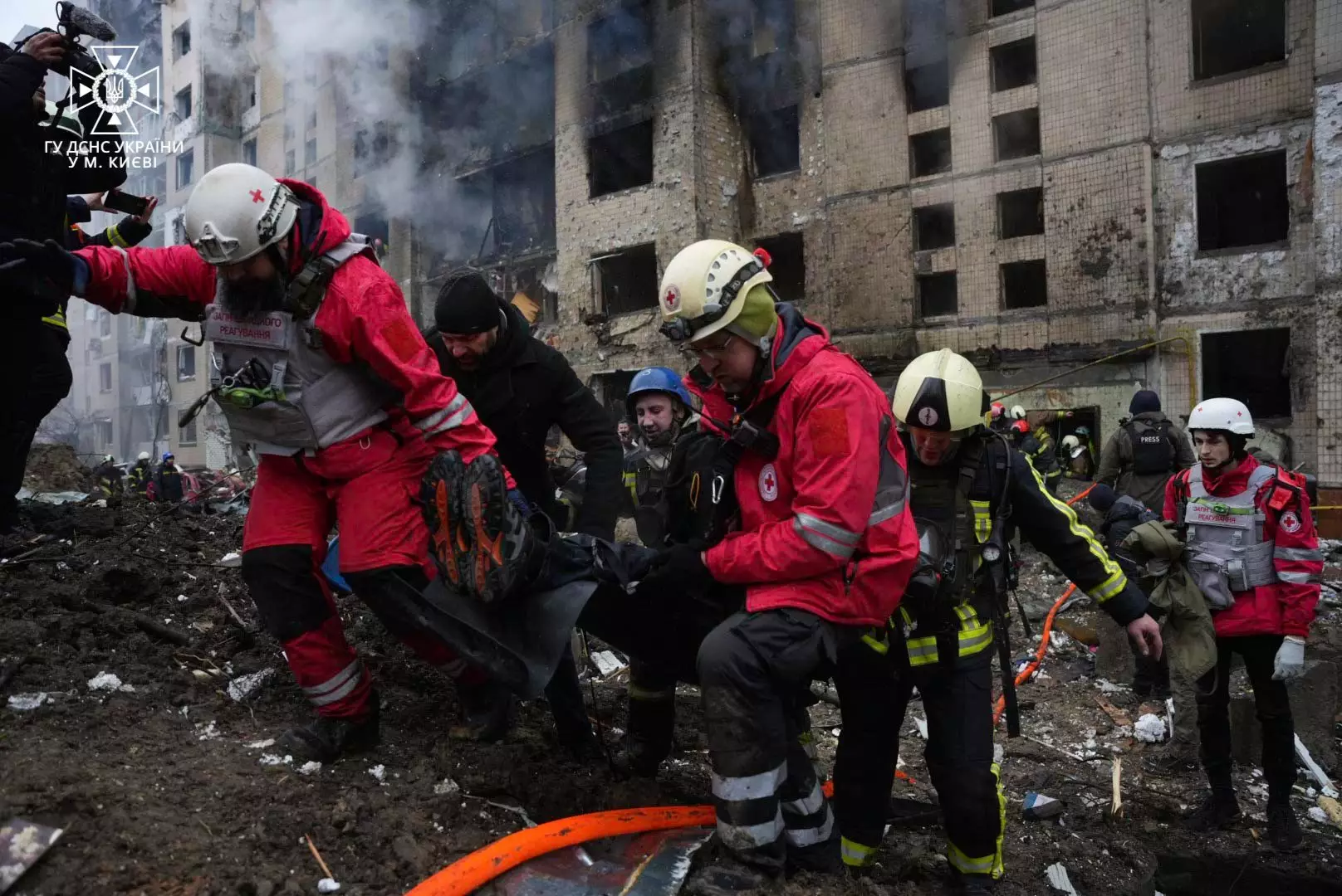 Atacuri rusești în regiunea Dnipropetrovsk cu victime mortale în timp ce Zelenski se află la New York
