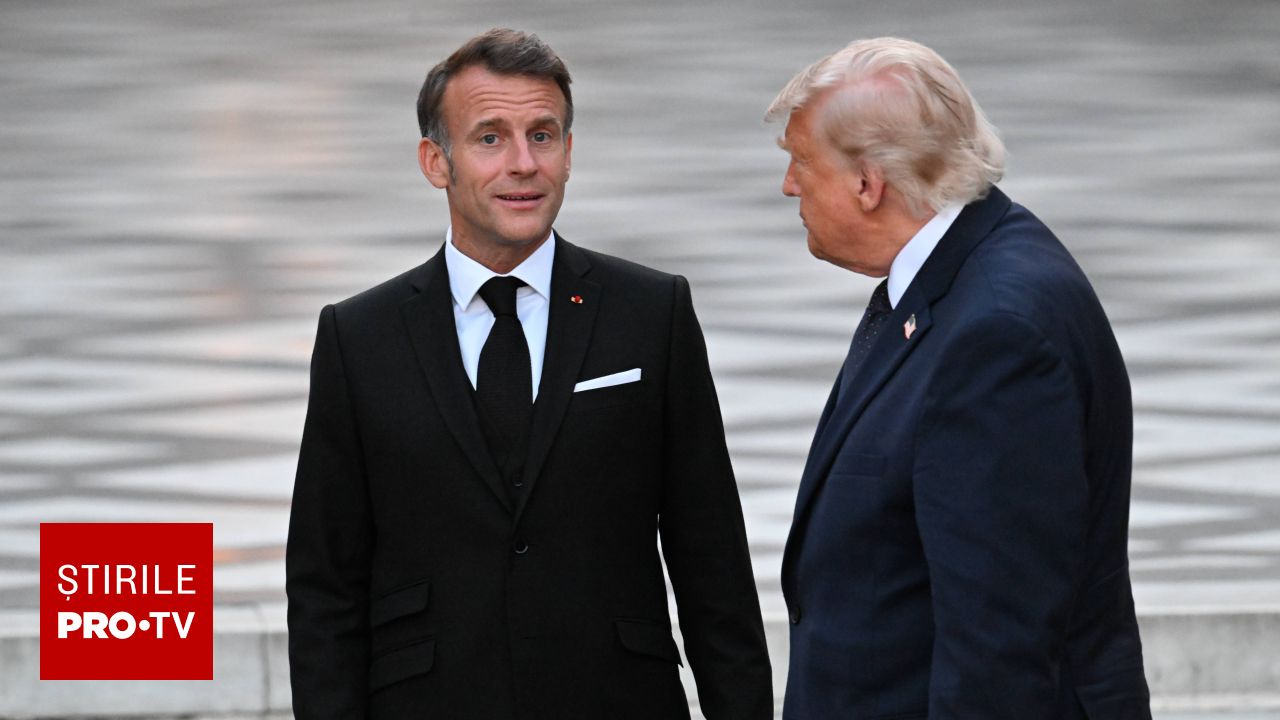 Macron și Trump au discutat despre securizarea Mării Roșii și sprijinul militar pentru Ucraina