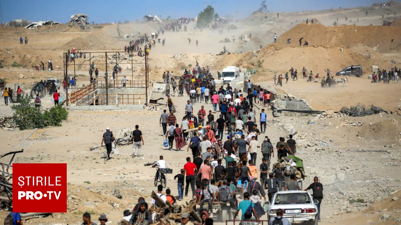 Israel amenință cu evacuarea întregului oraș Gaza dacă vor apărea noi răpiri de ostatici