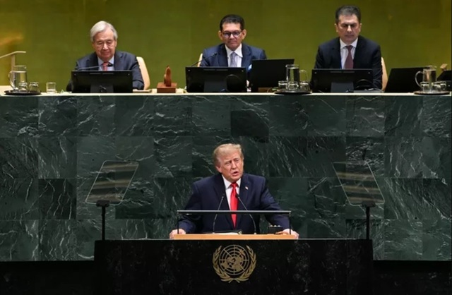 Donald Trump la ONU: Între anihilarea Iranului și un acord, plus prevederi despre conflictul din Ucraina