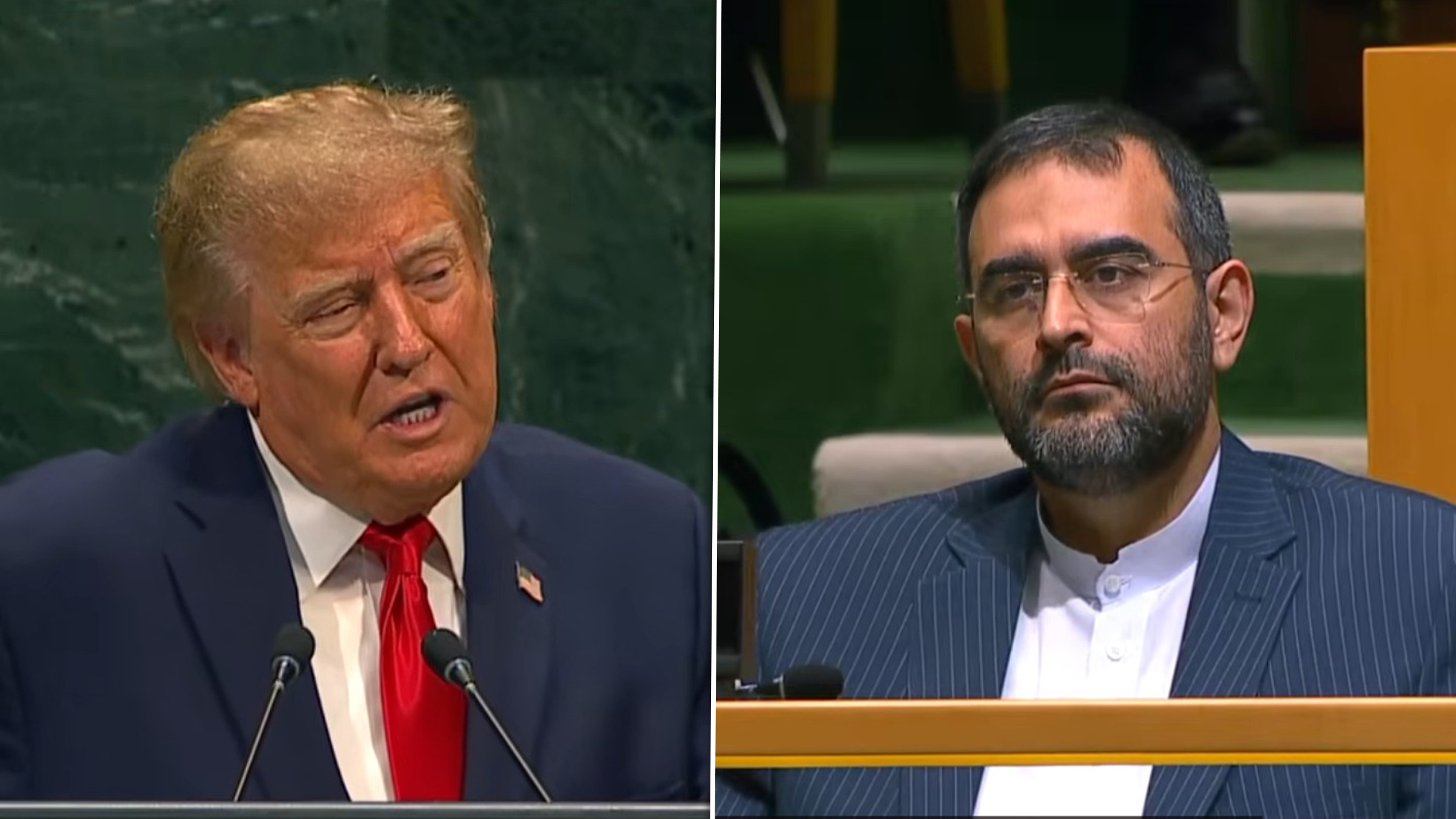 Trump amenință cu anihilarea Iranului în discursul de la ONU: „Îi voi târî în iad!”