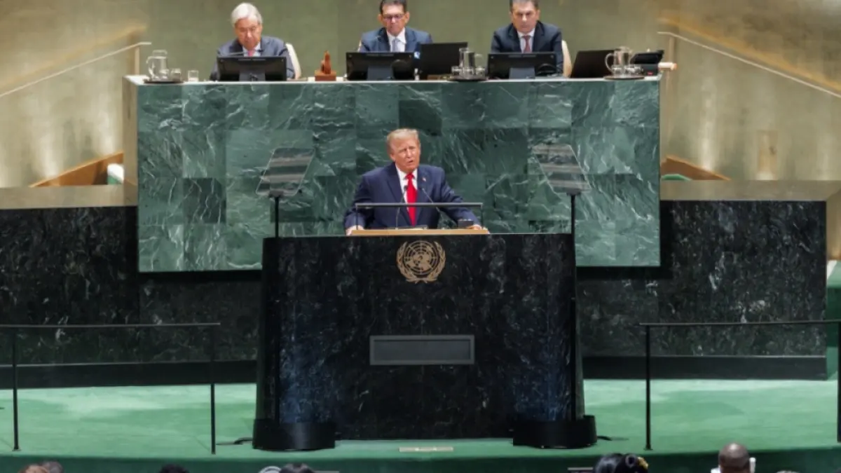 Donald Trump avertizează Teheranul la ONU: între diplomație și anihilarea Republicii islamice