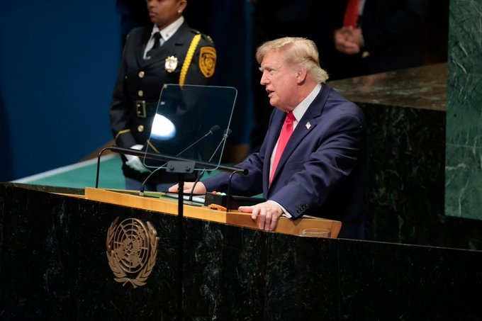 Donald Trump anunță la ONU că războiul din Ucraina se va încheia mai rapid decât se estimează